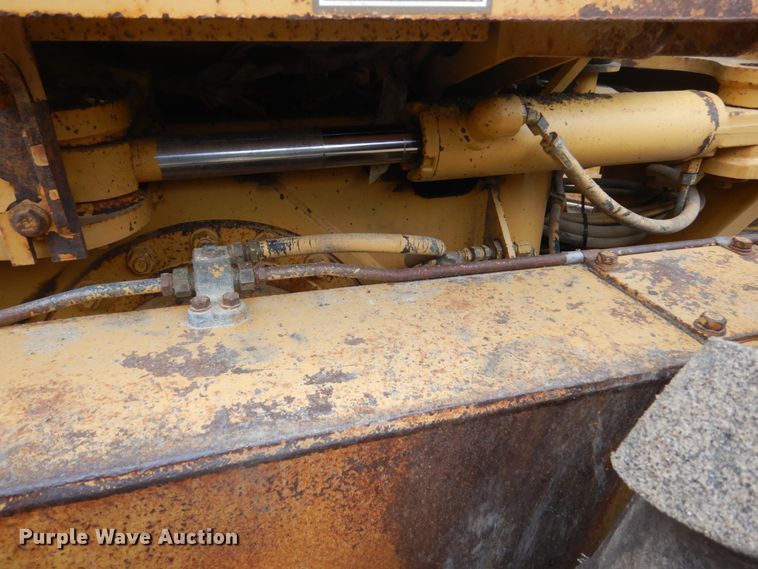 image for item FX9186 2001 Caterpillar 140H  motor grader