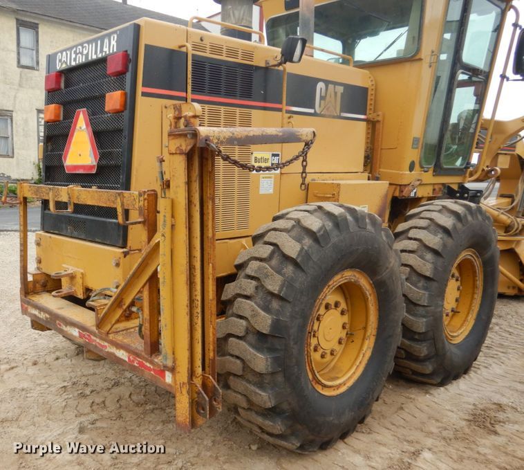 image for item FX9186 2001 Caterpillar 140H  motor grader