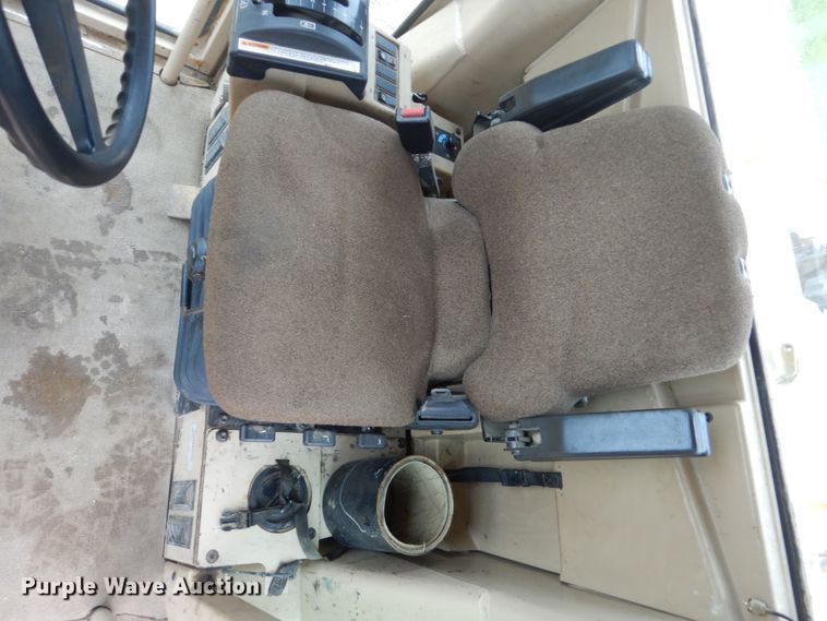 image for item FX9186 2001 Caterpillar 140H  motor grader