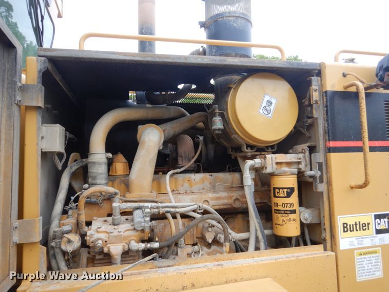 image for item FX9186 2001 Caterpillar 140H  motor grader