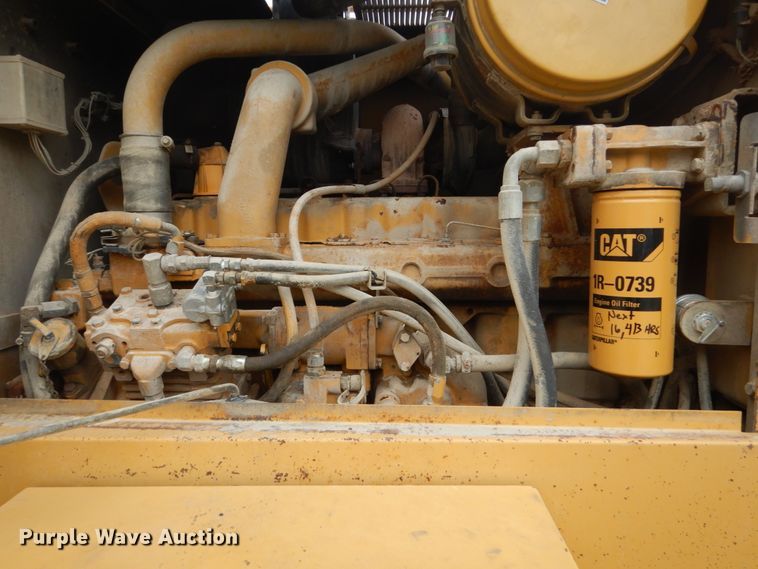 image for item FX9186 2001 Caterpillar 140H  motor grader
