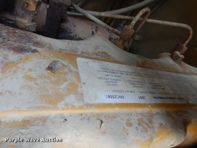 image for item FX9186 2001 Caterpillar 140H  motor grader