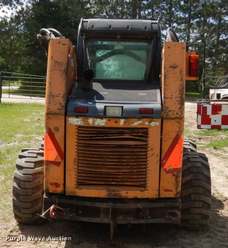 image for item FX9189 2010 Case 450  skid steer loader