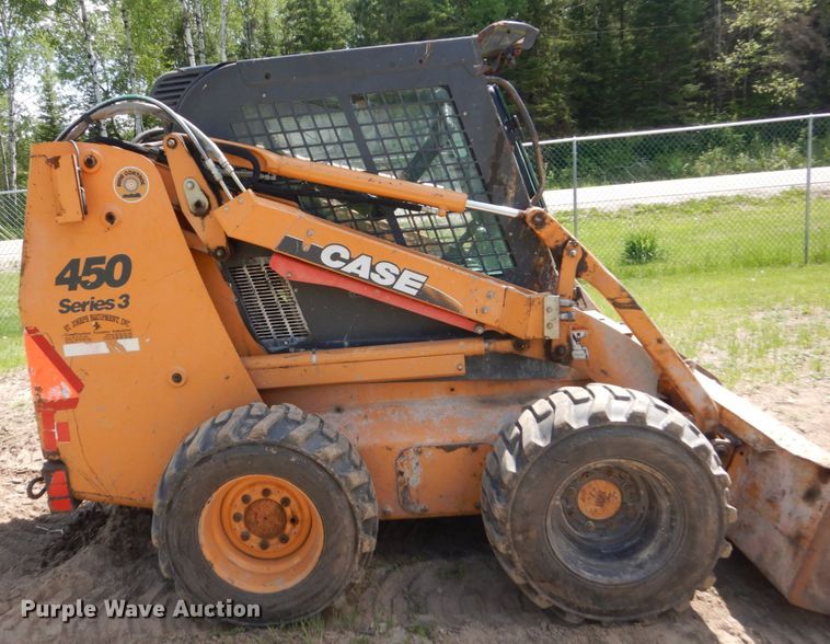 image for item FX9189 2010 Case 450  skid steer loader