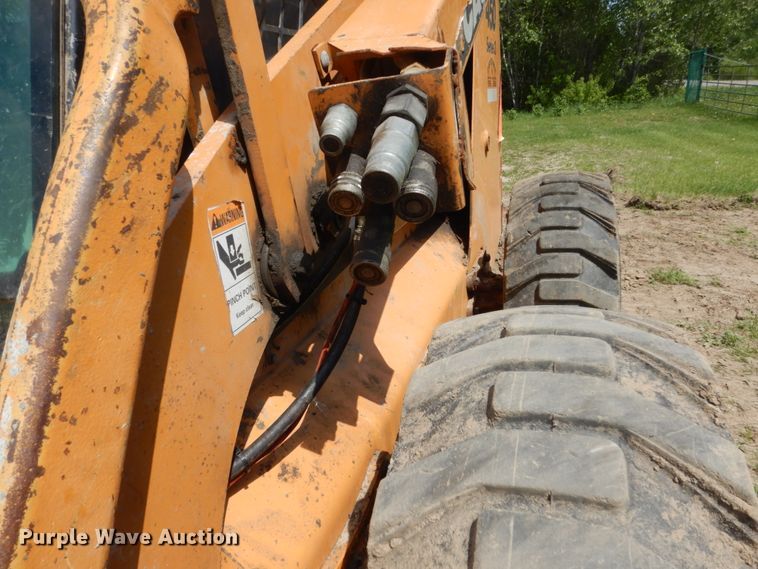 image for item FX9189 2010 Case 450  skid steer loader