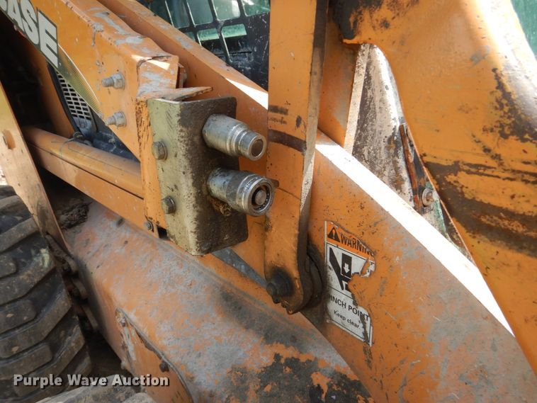 image for item FX9189 2010 Case 450  skid steer loader