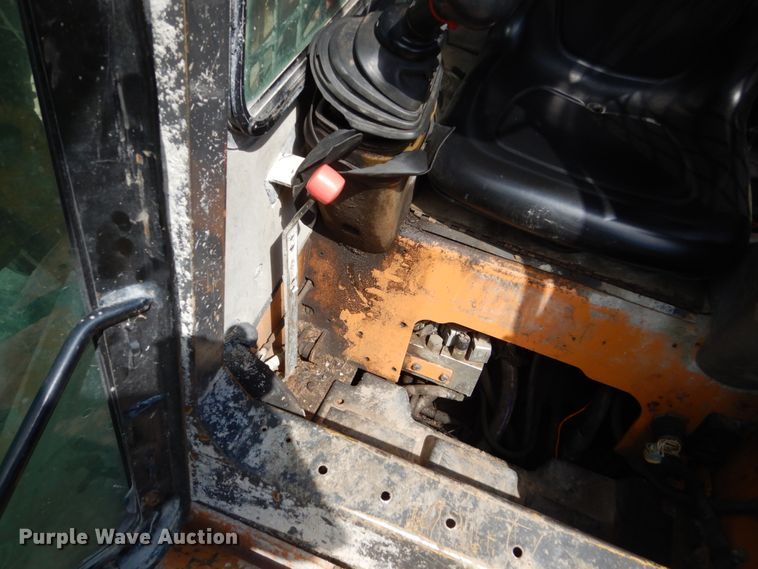 image for item FX9189 2010 Case 450  skid steer loader