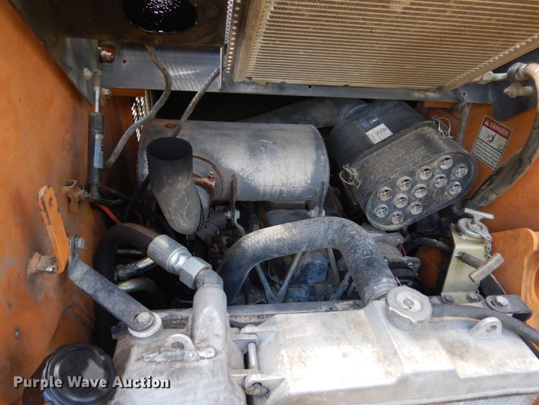 image for item FX9189 2010 Case 450  skid steer loader