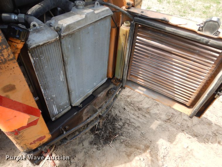 image for item FX9189 2010 Case 450  skid steer loader