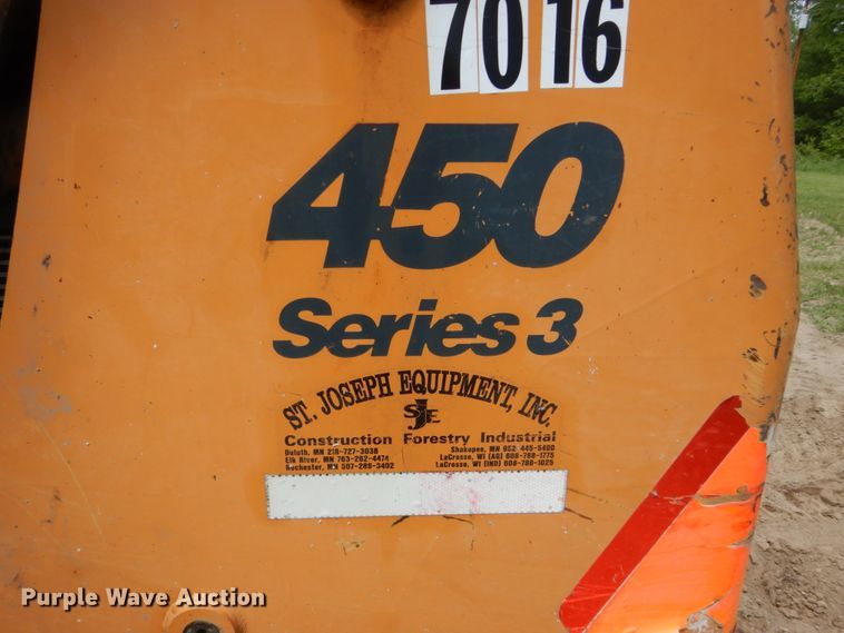 image for item FX9189 2010 Case 450  skid steer loader