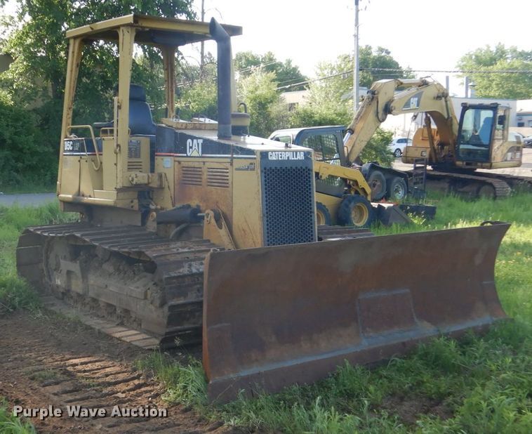 image for item GA9020 1997 Caterpillar D5C LGP  dozer