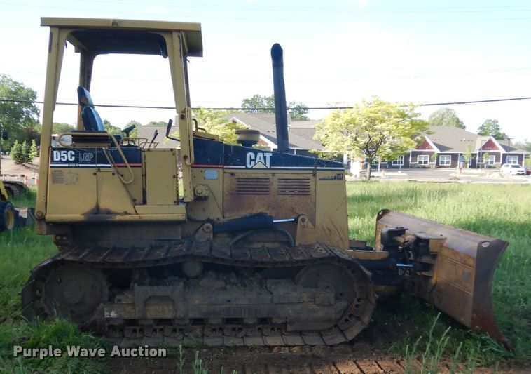 image for item GA9020 1997 Caterpillar D5C LGP  dozer