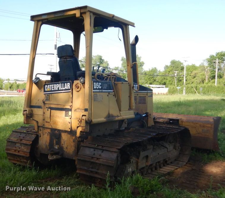 image for item GA9020 1997 Caterpillar D5C LGP  dozer