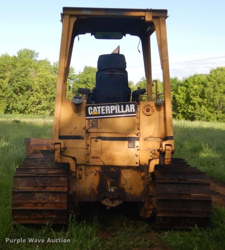 image for item GA9020 1997 Caterpillar D5C LGP  dozer