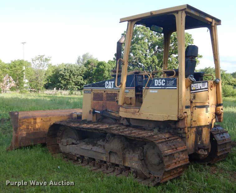 image for item GA9020 1997 Caterpillar D5C LGP  dozer