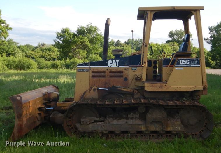 image for item GA9020 1997 Caterpillar D5C LGP  dozer
