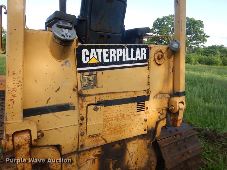 image for item GA9020 1997 Caterpillar D5C LGP  dozer