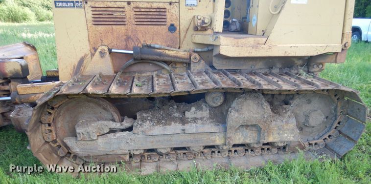 image for item GA9020 1997 Caterpillar D5C LGP  dozer