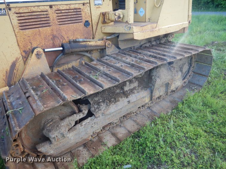 image for item GA9020 1997 Caterpillar D5C LGP  dozer