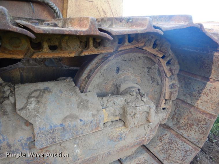 image for item GA9020 1997 Caterpillar D5C LGP  dozer