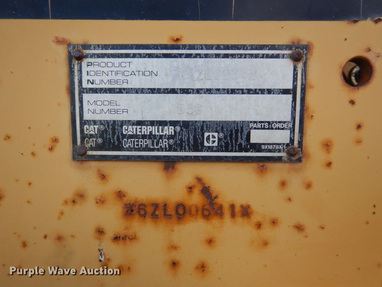 image for item GA9020 1997 Caterpillar D5C LGP  dozer