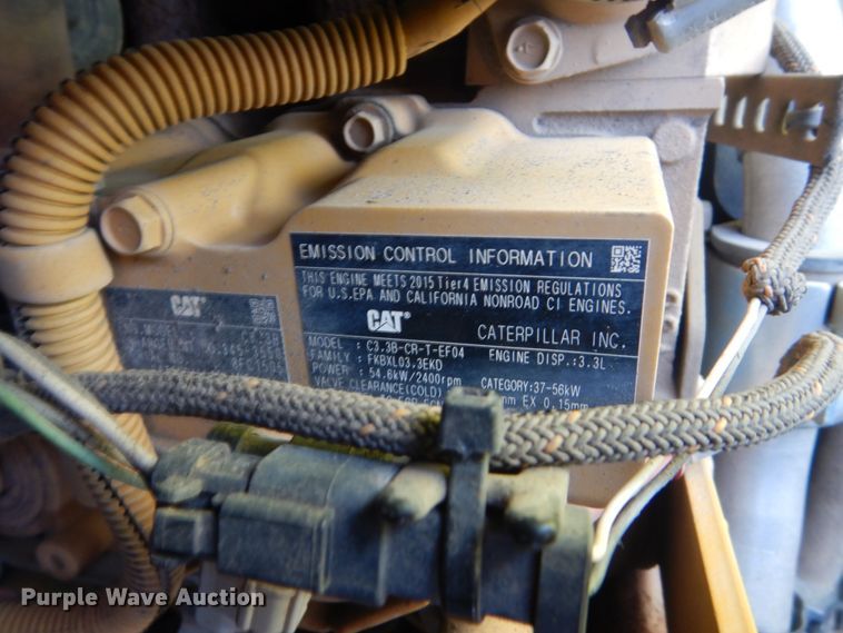 image for item GA9021 2015 Caterpillar 242D  skid steer loader