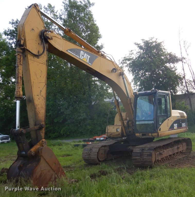 image for item GA9022 2000 Caterpillar 320C L  excavator