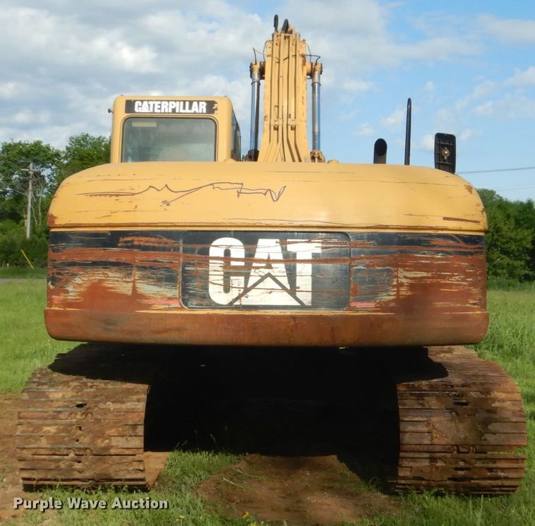 image for item GA9022 2000 Caterpillar 320C L  excavator