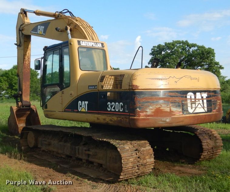 image for item GA9022 2000 Caterpillar 320C L  excavator