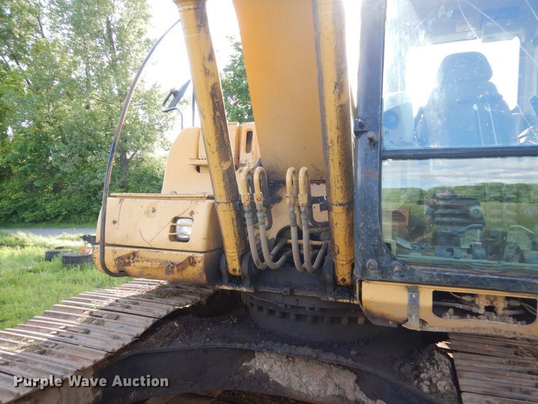 image for item GA9022 2000 Caterpillar 320C L  excavator