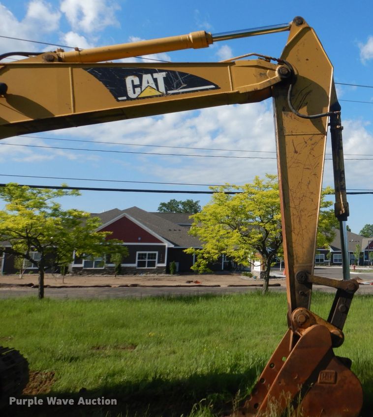 image for item GA9022 2000 Caterpillar 320C L  excavator