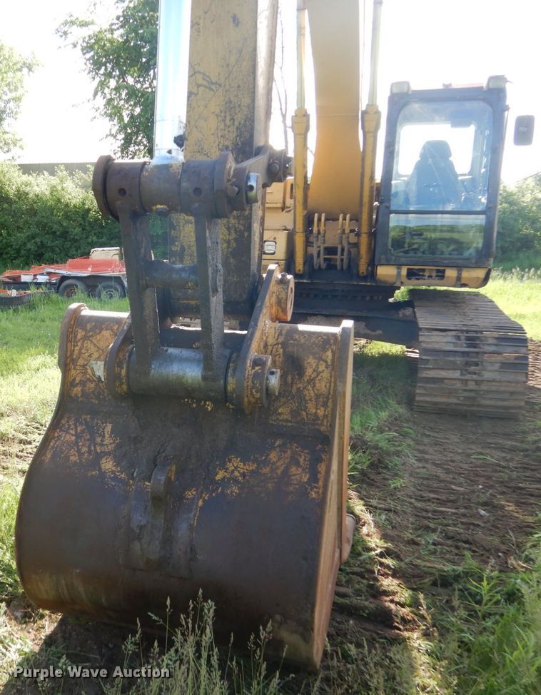 image for item GA9022 2000 Caterpillar 320C L  excavator