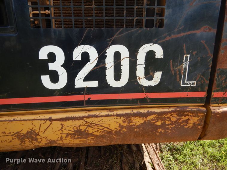 image for item GA9022 2000 Caterpillar 320C L  excavator