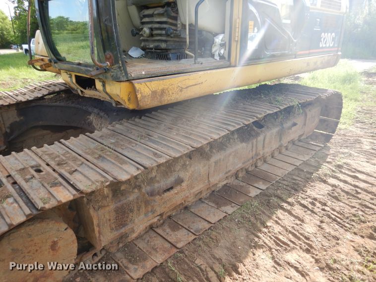 image for item GA9022 2000 Caterpillar 320C L  excavator