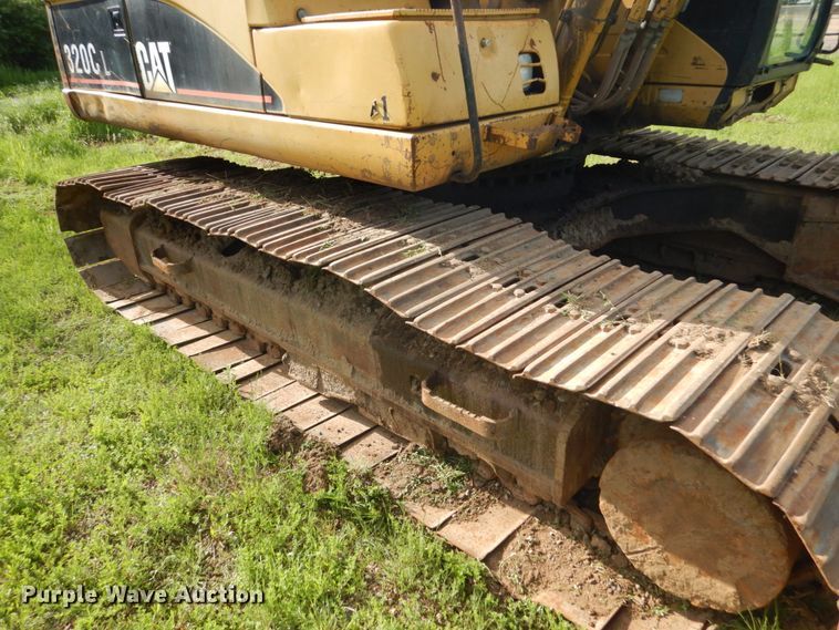 image for item GA9022 2000 Caterpillar 320C L  excavator