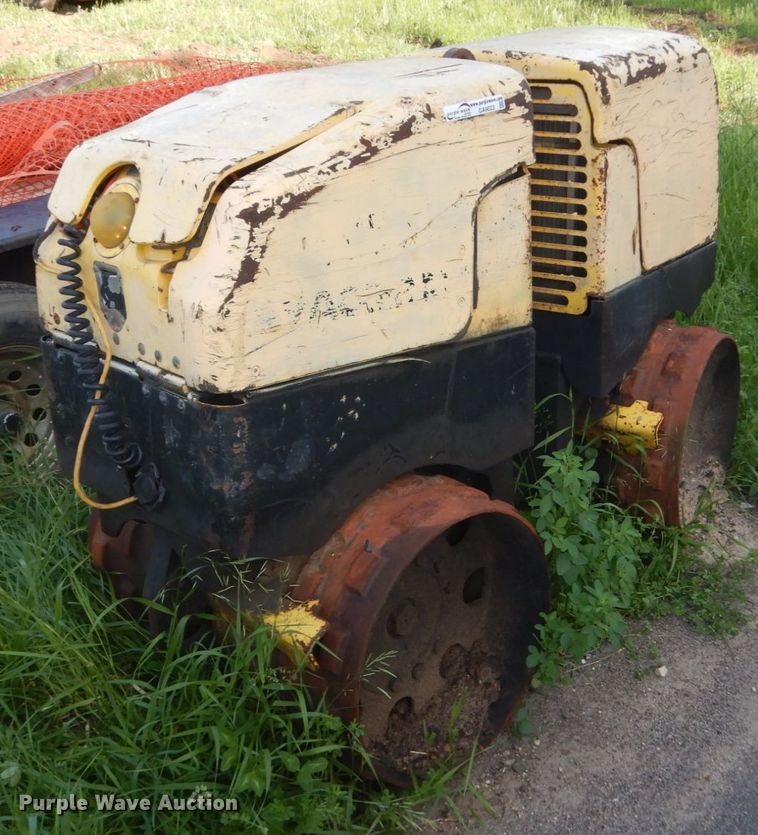 image for item GA9023 Wacker trench compactor