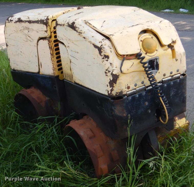 image for item GA9023 Wacker trench compactor