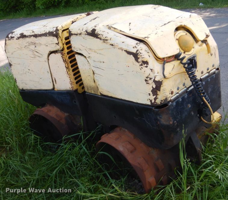 image for item GA9023 Wacker trench compactor