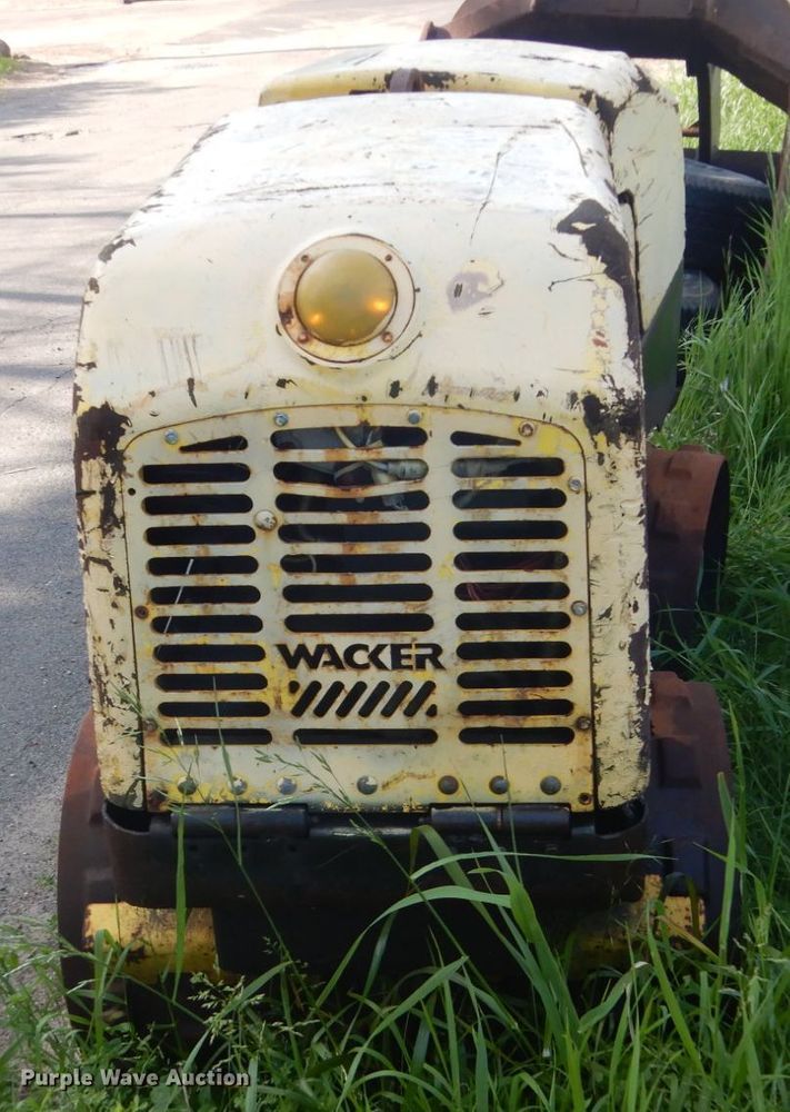 image for item GA9023 Wacker trench compactor