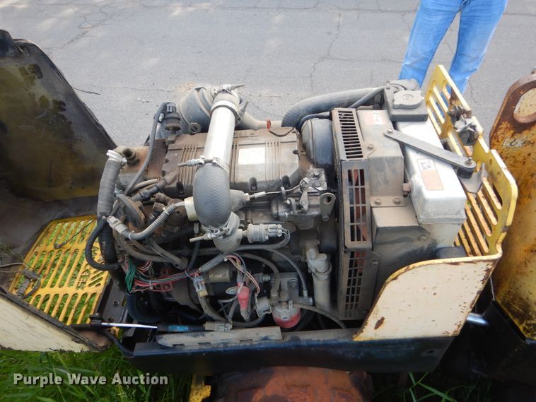 image for item GA9023 Wacker trench compactor