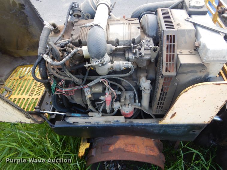 image for item GA9023 Wacker trench compactor