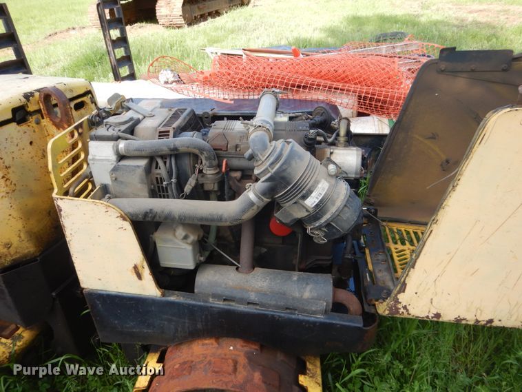image for item GA9023 Wacker trench compactor