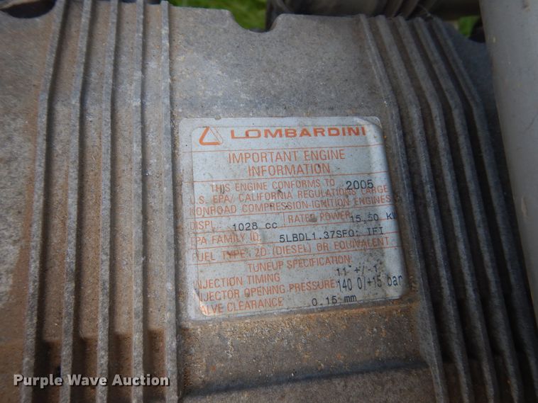 image for item GA9023 Wacker trench compactor