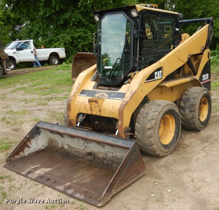image for item GA9026 2006 Caterpillar 262B  skid steer loader