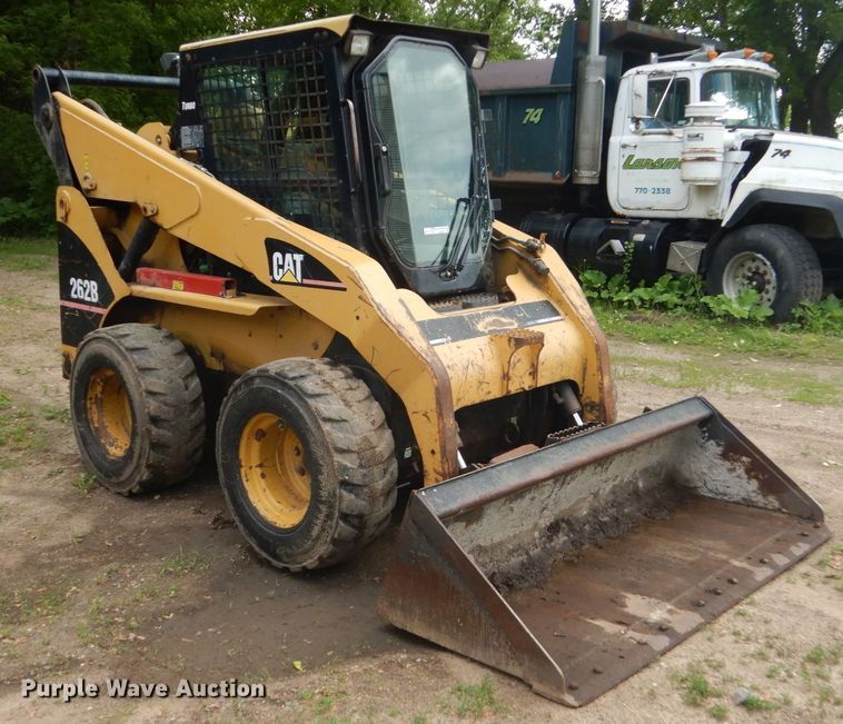 image for item GA9026 2006 Caterpillar 262B  skid steer loader