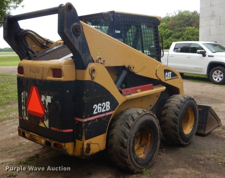 image for item GA9026 2006 Caterpillar 262B  skid steer loader