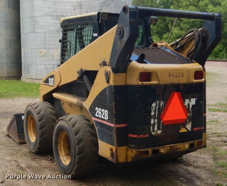 image for item GA9026 2006 Caterpillar 262B  skid steer loader