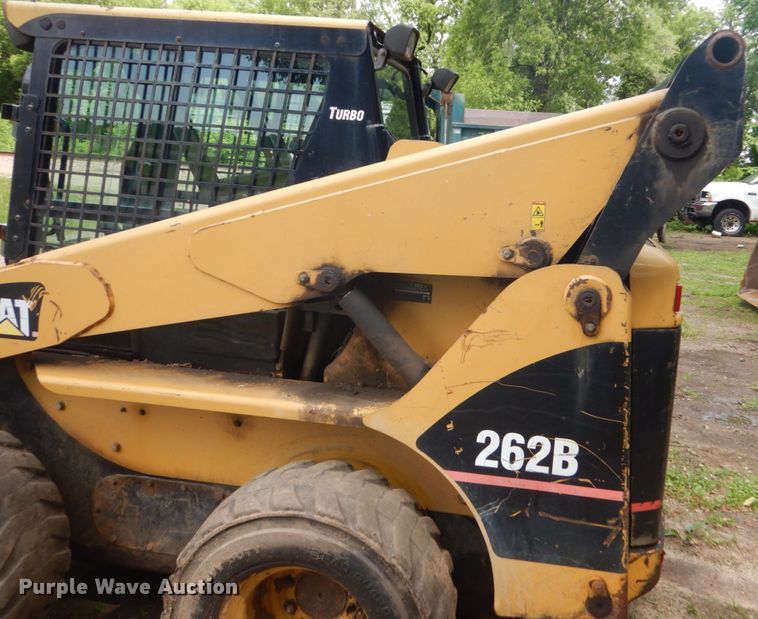 image for item GA9026 2006 Caterpillar 262B  skid steer loader