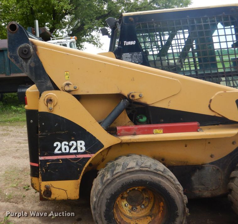 image for item GA9026 2006 Caterpillar 262B  skid steer loader