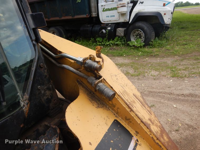 image for item GA9026 2006 Caterpillar 262B  skid steer loader